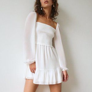 Aritzia Wilfred Tempest Dress (M)